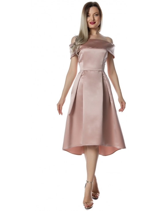 Rochie Briseis bej cocktail